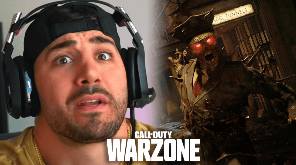 Nickmercs Warzone