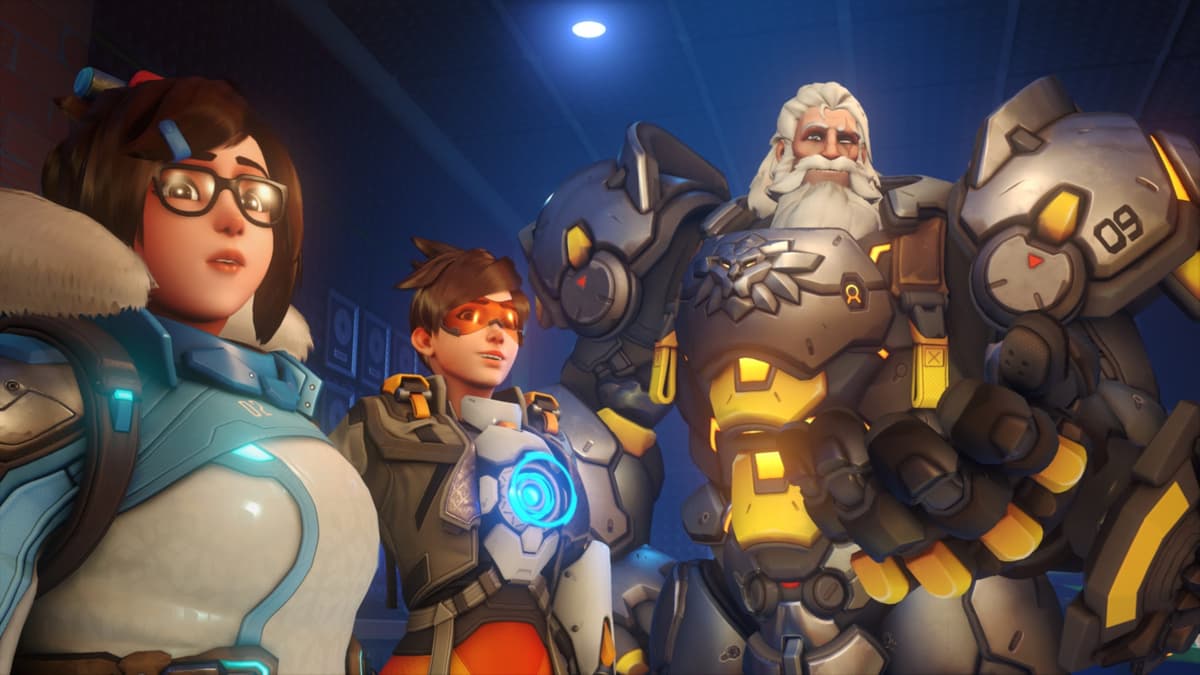 Personajes de Overwatch