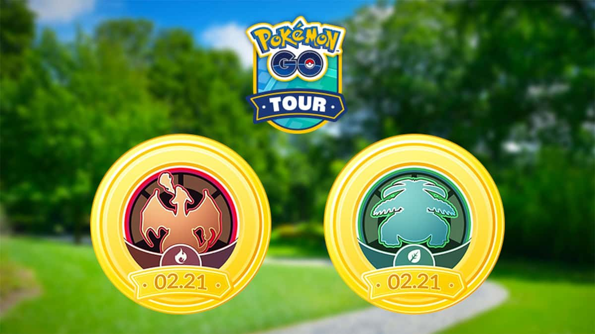 Pokémon go tour