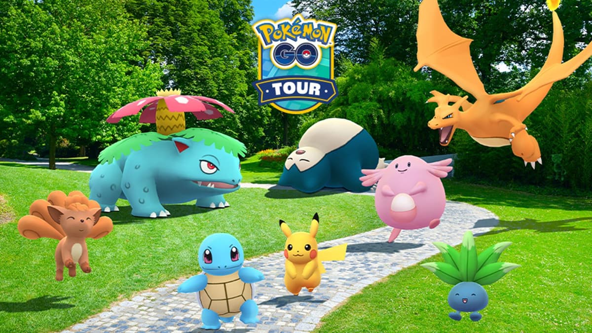 Pokémon Go Tour