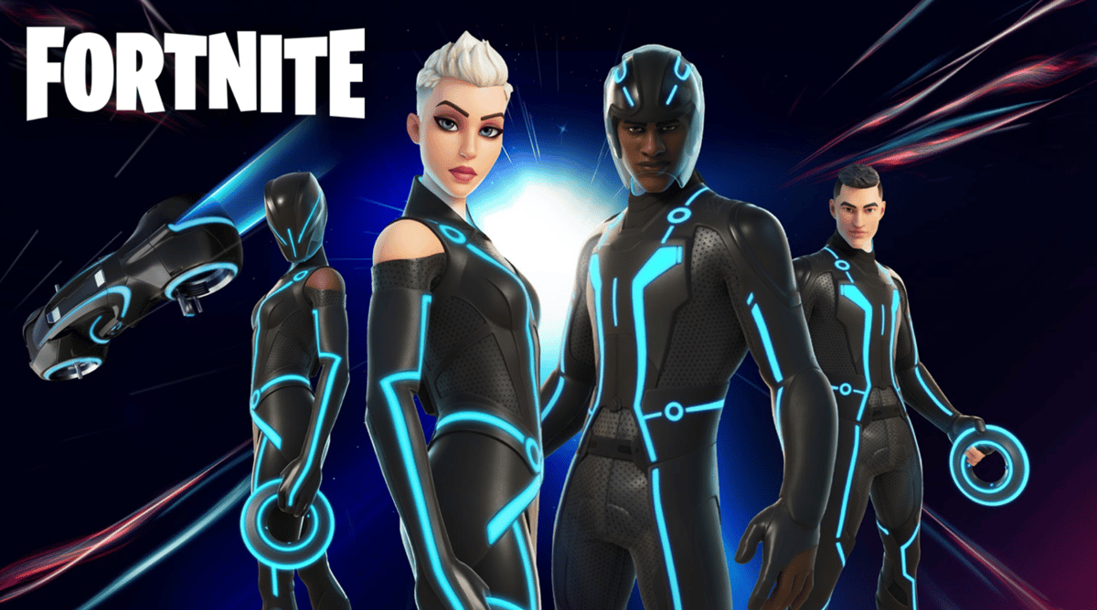 Skins tron