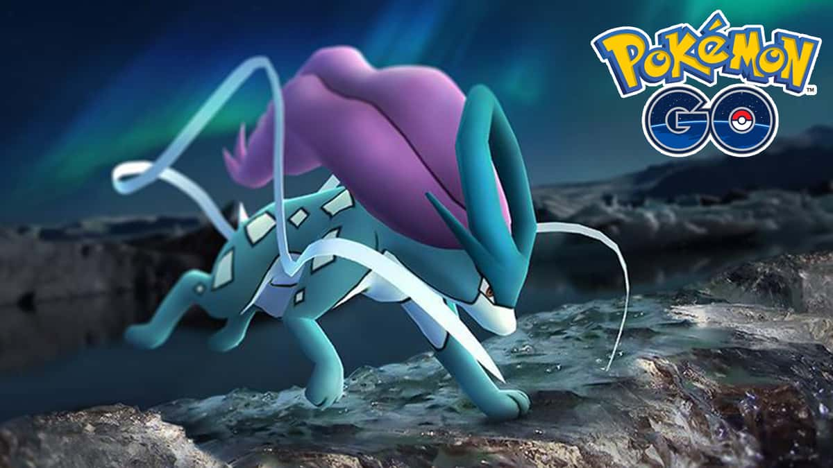 Suicune Pokémon Go