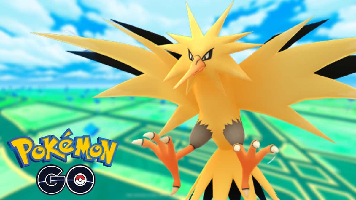 zapdos pokemon go