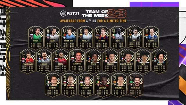 FIFA 21 TOTW 23