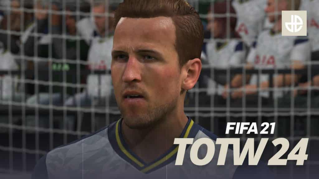 Harry Kane FIFA 21 TOTW 24