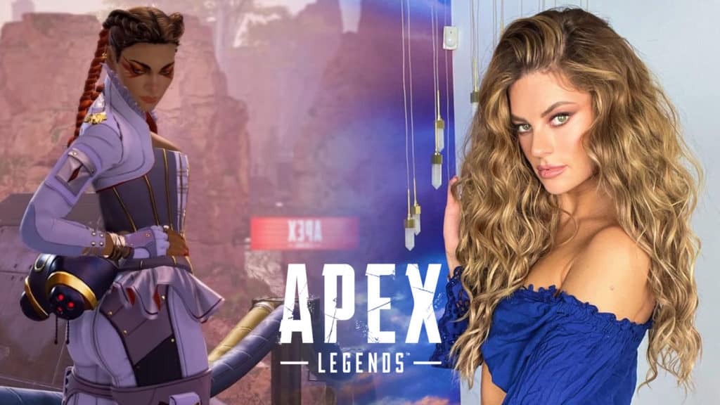 Hannah Stocking cosplay apex legends