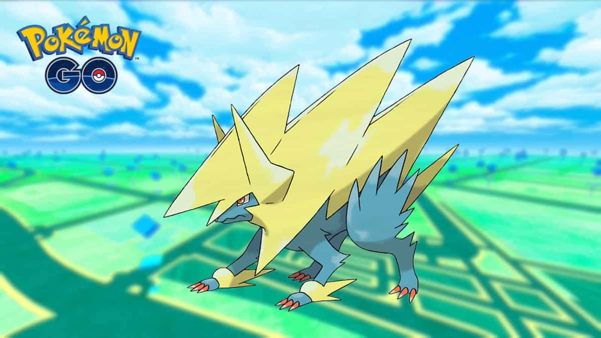 mega manectric pokémon go