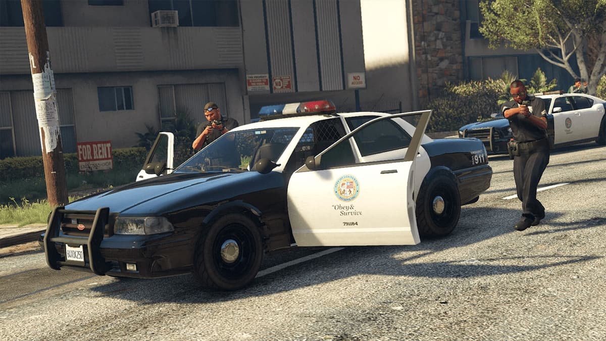 policia GTA 5