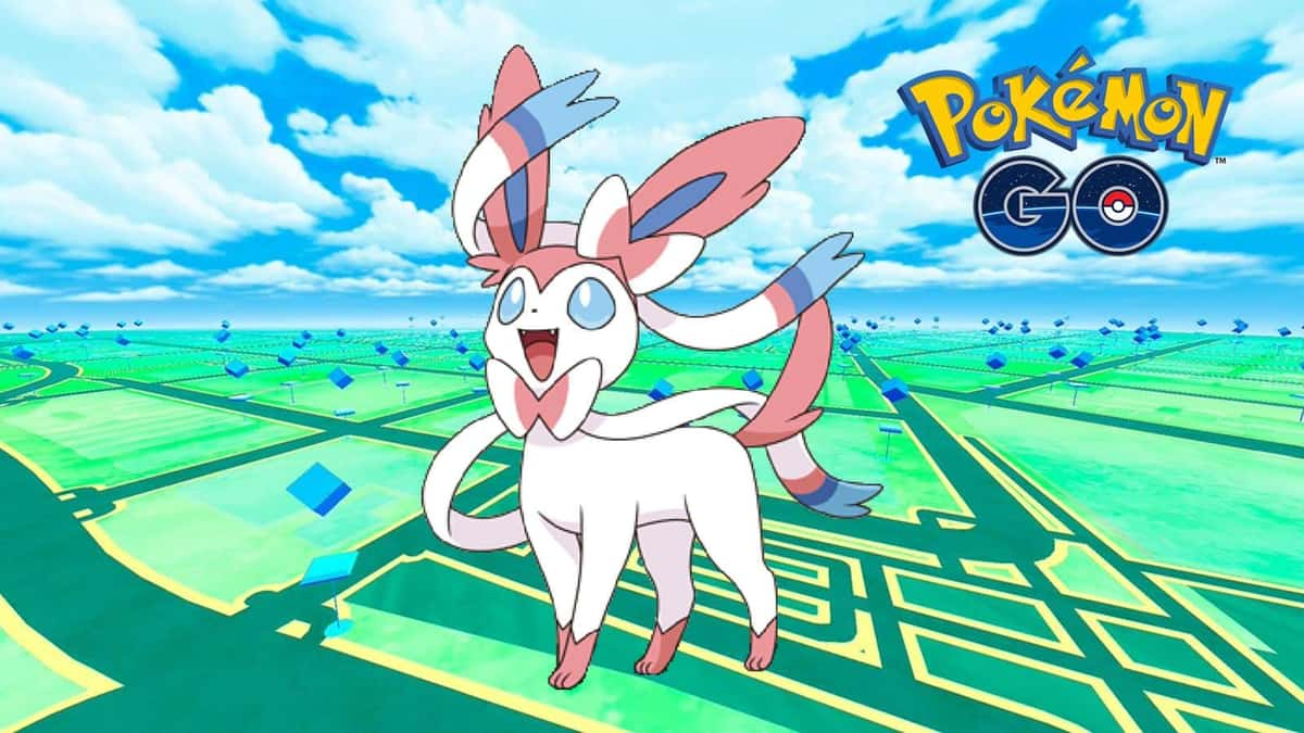 Sylveon Pokémon Go