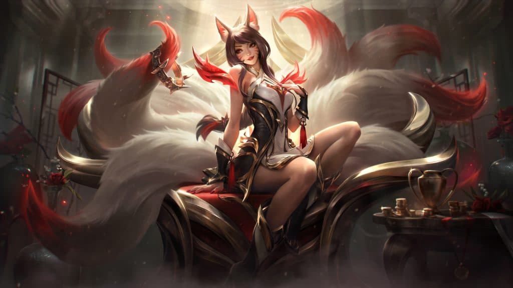 Ahri Leyenda Inmortal