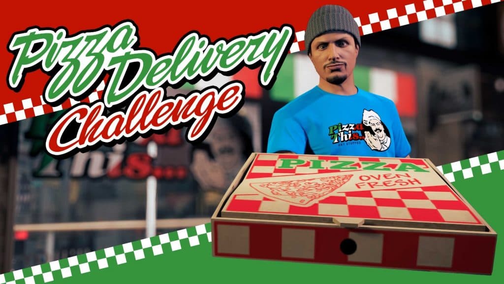challenge pizza gta online
