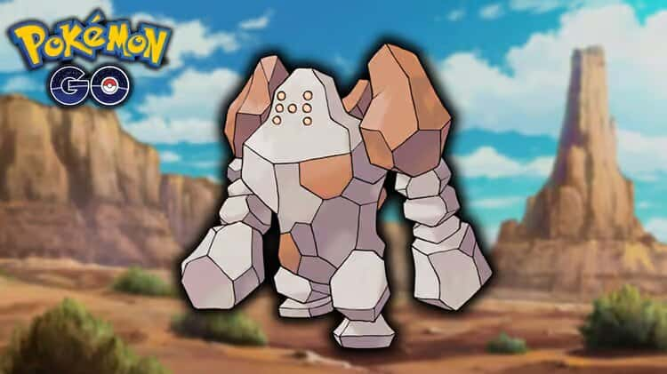 incursión regirock pokémon go