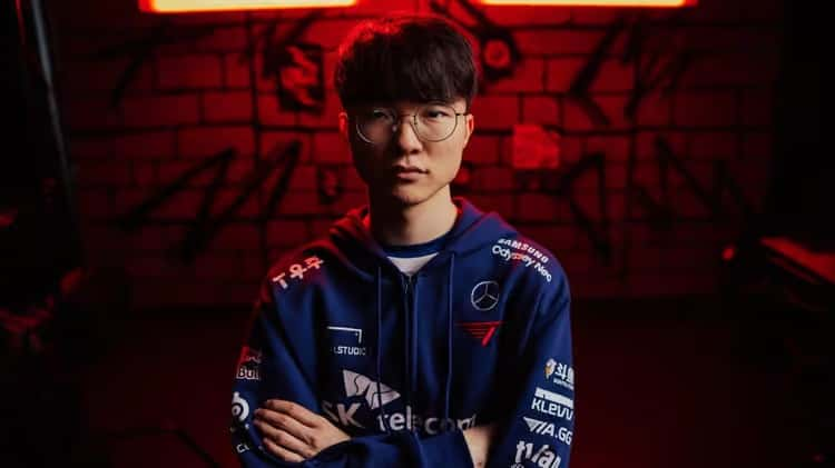 faker league of legends