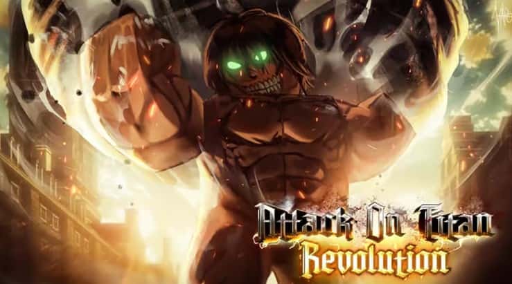 códigos Attack on Titan Revolution