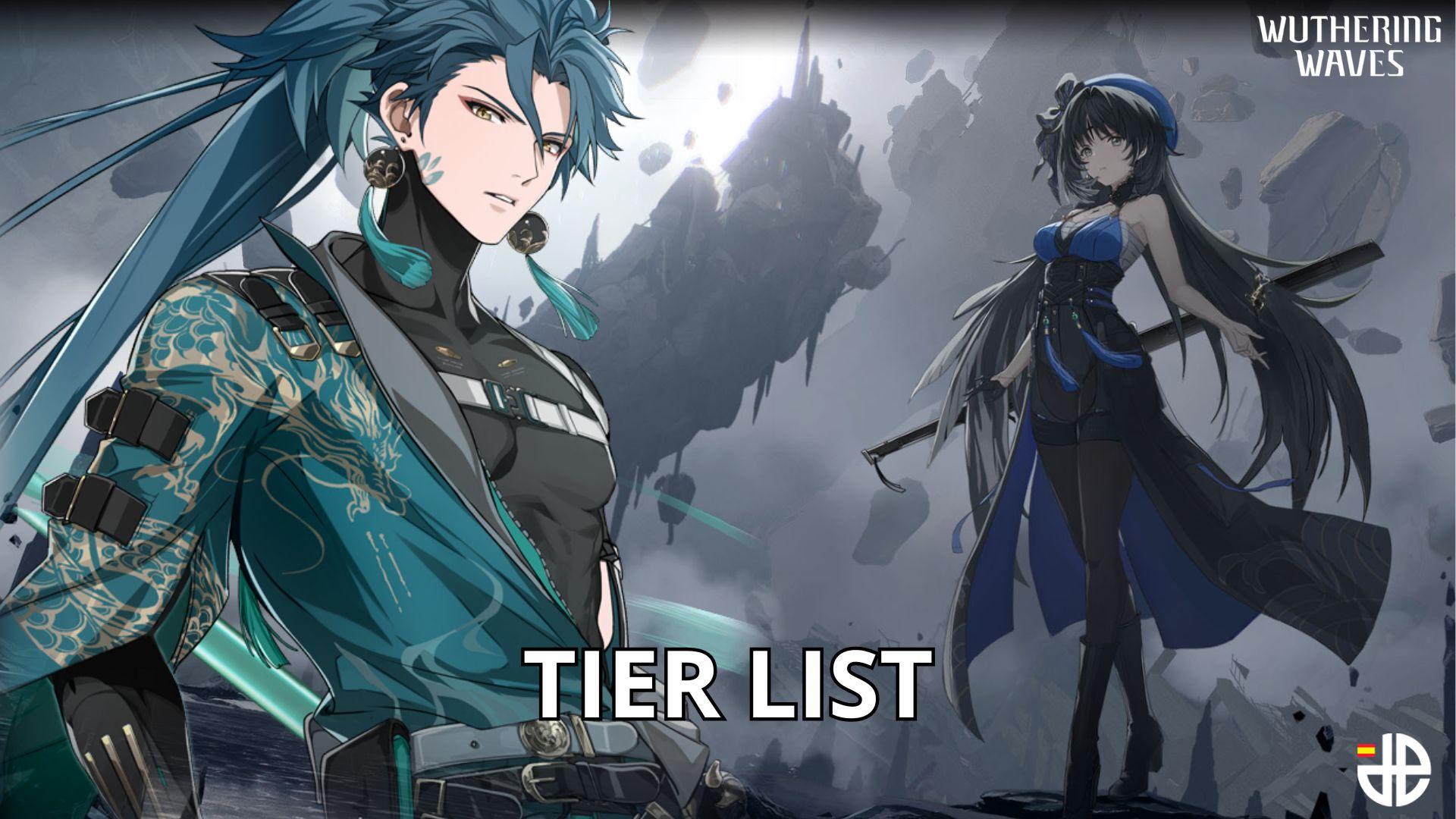TIER LIST WUTHERING WAVES