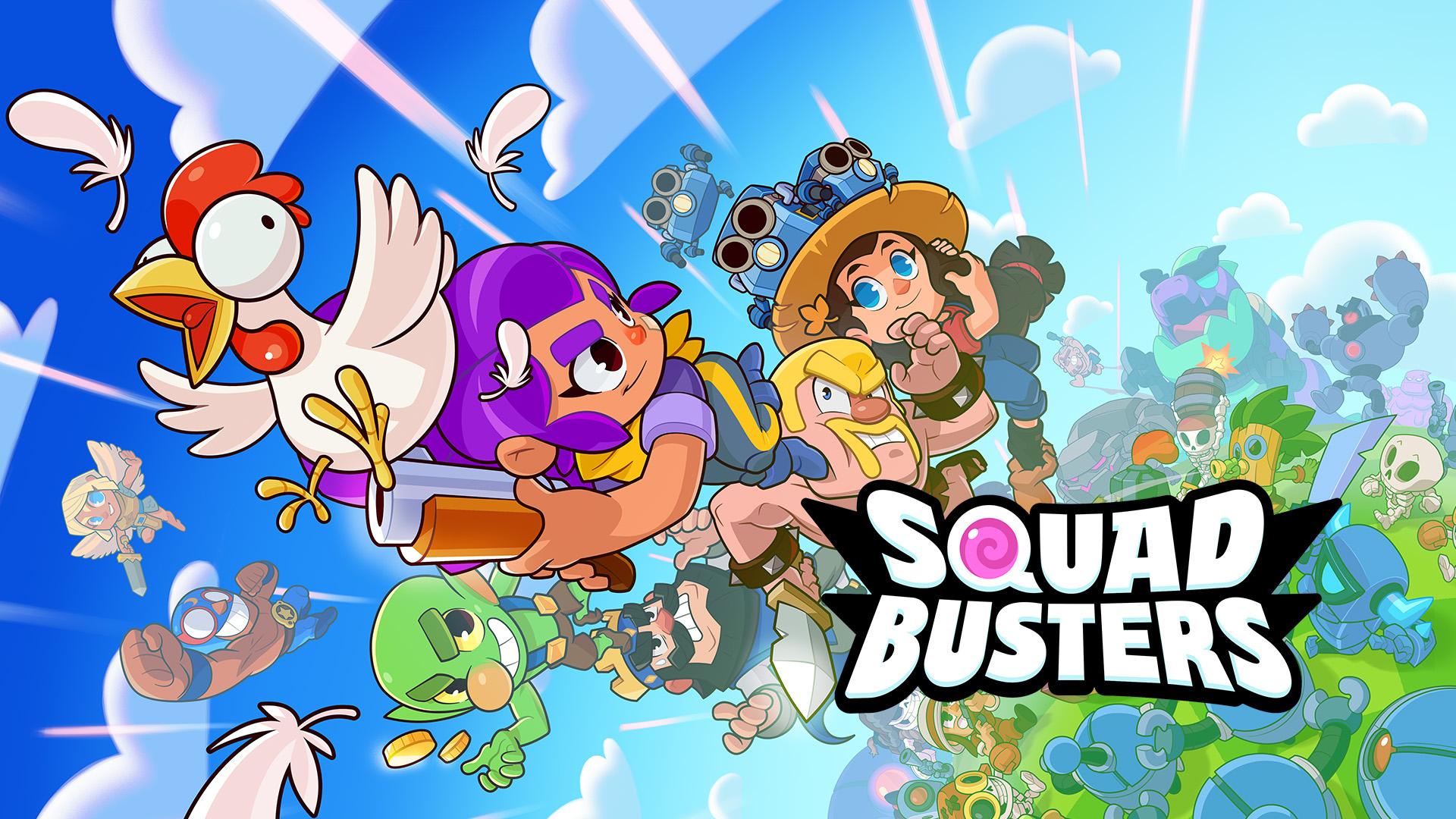 Squad Busters requisitos