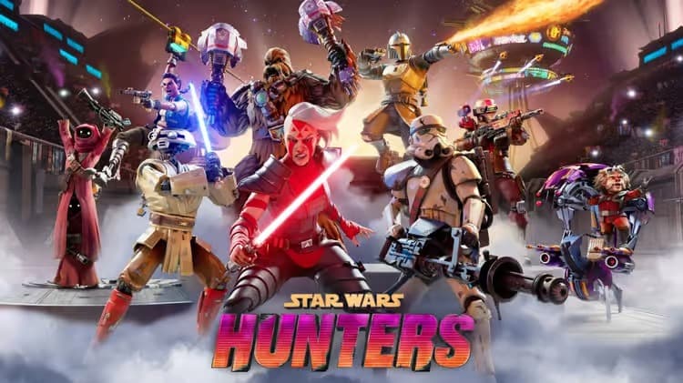 star wars hunters