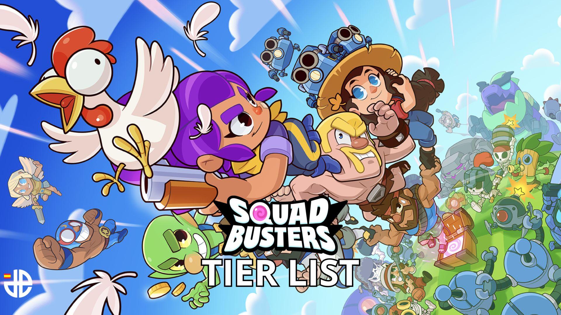 TIER LIST SQUAD BUSTERS