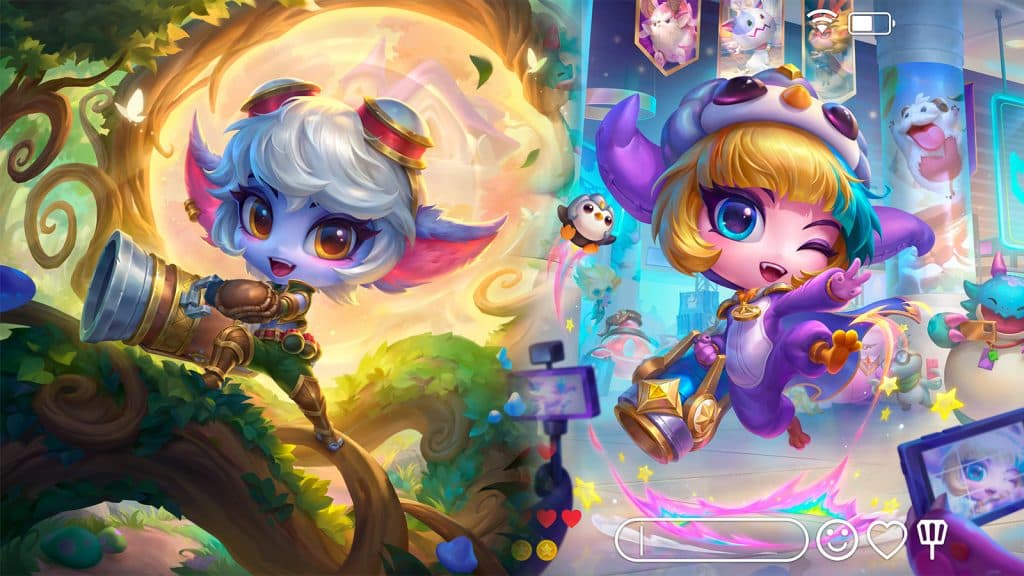 chibitristana tft skin