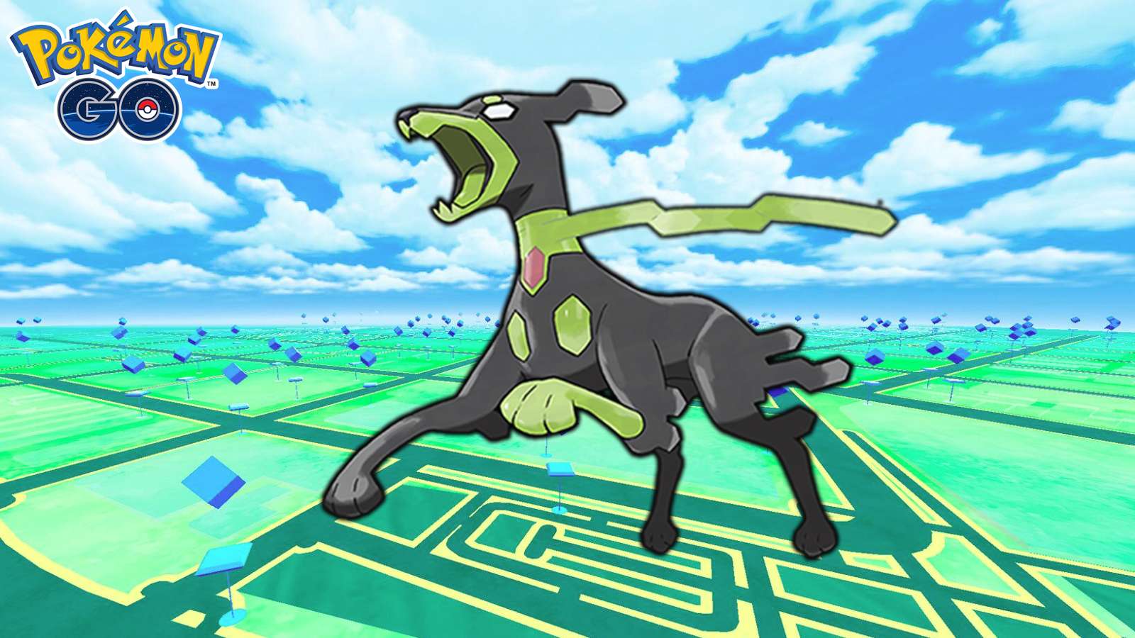 cómo farmear zygarde células pokémon go