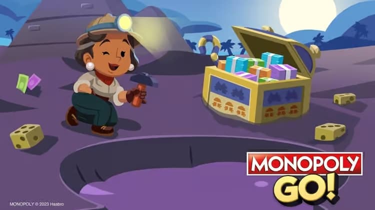 evento tesoros monopoly go
