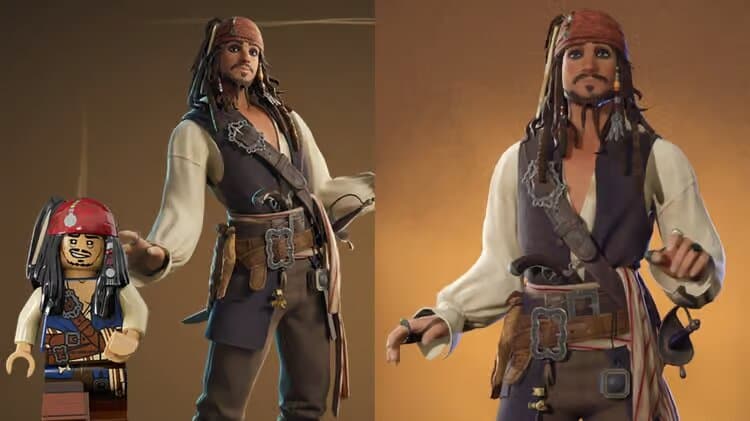 Jack Sparrow fortnite