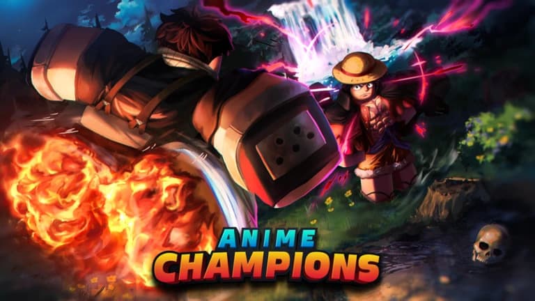 códigos anime champions roblox
