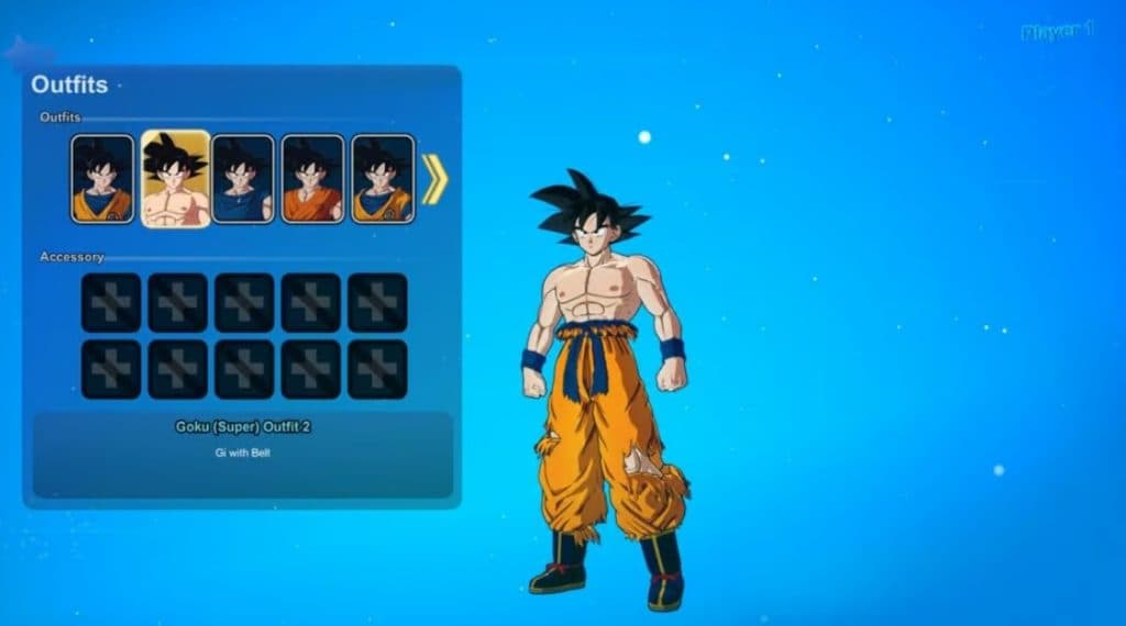 personalización cosmética de personajes dragon ball sparking zero