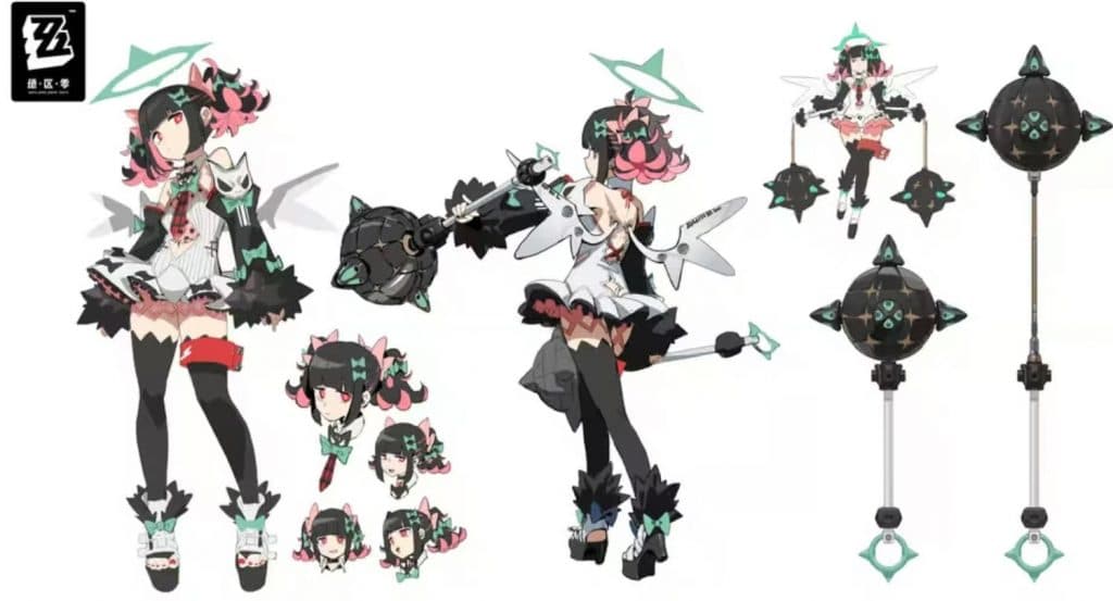 concepto zenless zone zero virtual idols