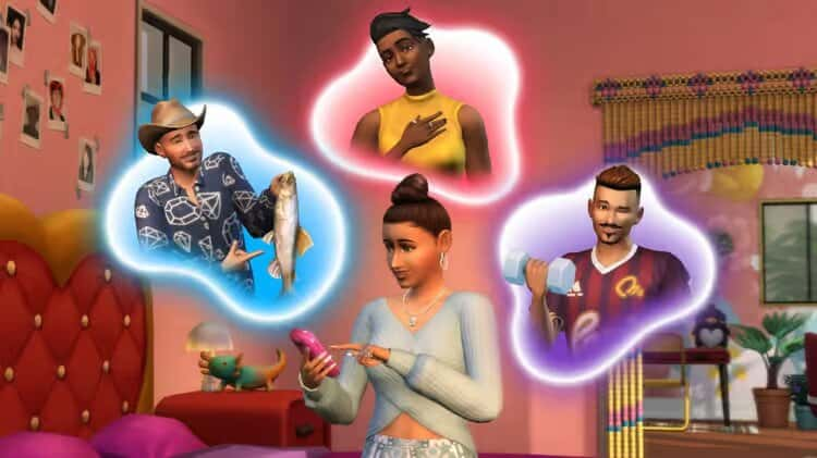 limites romanticos sims 4 viva el amor