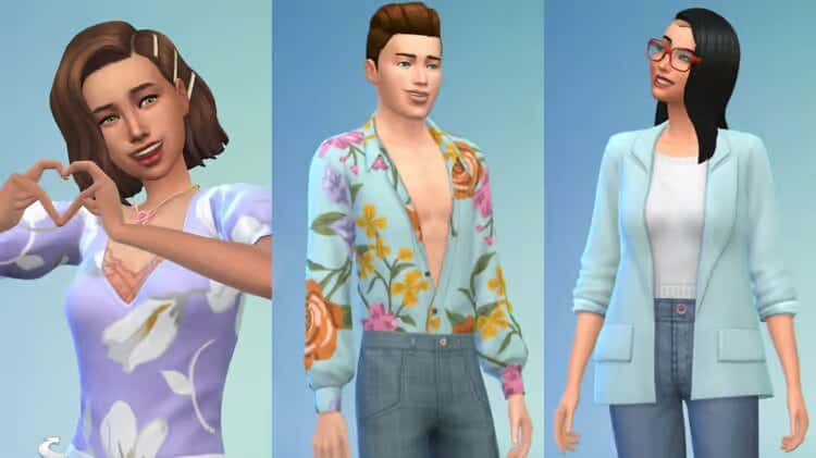 Sims 4 Viva el Amor objetos CAS