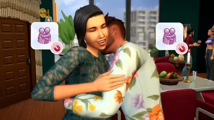 sims 4 lo que atrae y lo que no viva el amor