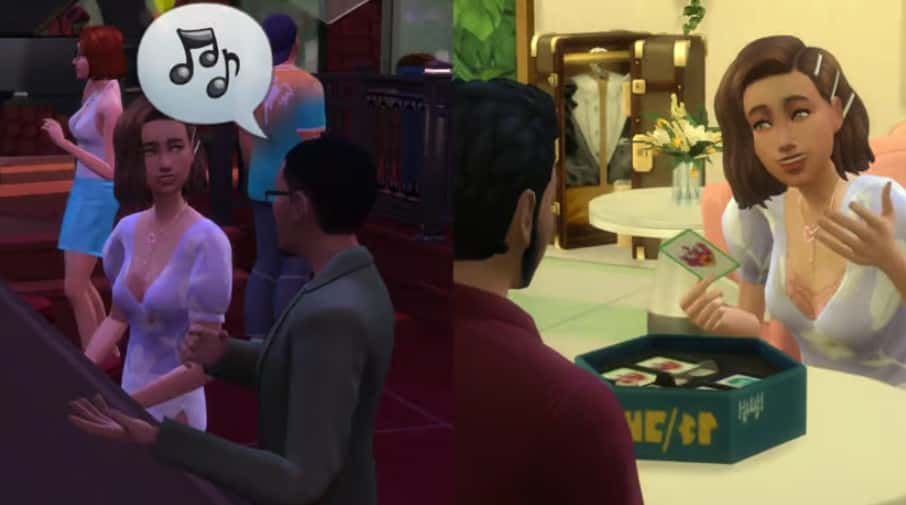 cita los sims 4 viva el amor