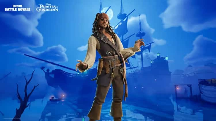 jack sparrow fortnite