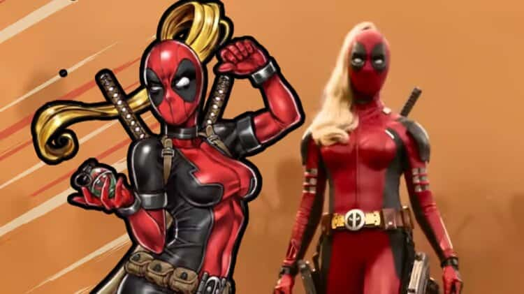 lady deadpool historia