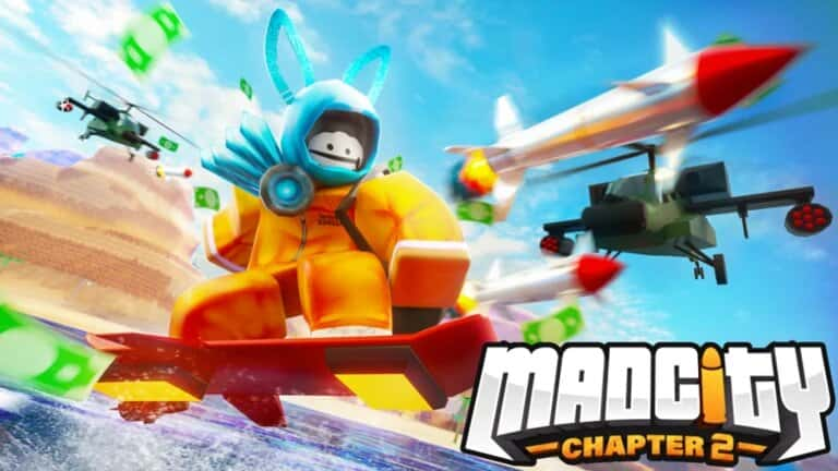 Mad City Chapter 2 roblox códigos