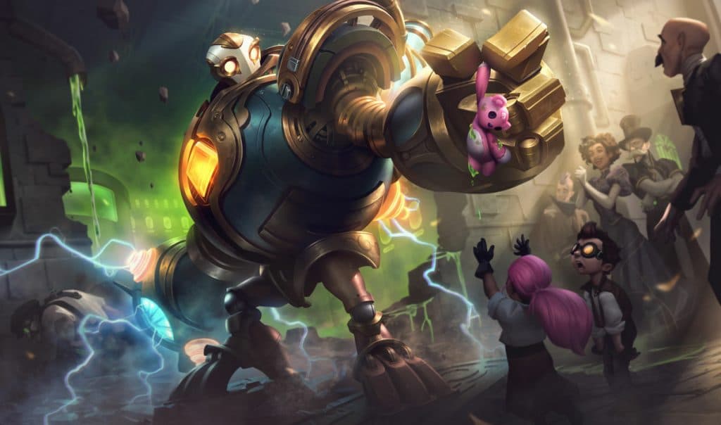 blitzcrank victorioso