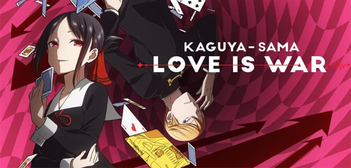 Kaguya-sama: Love is War mejores animes como oshi no ko