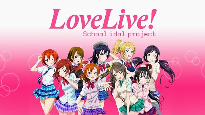 Love Live! School Idol Project animes como oshi no ko