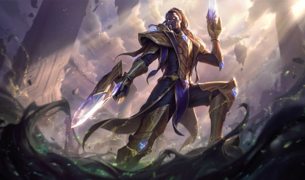 lucian victorioso skin league of legends