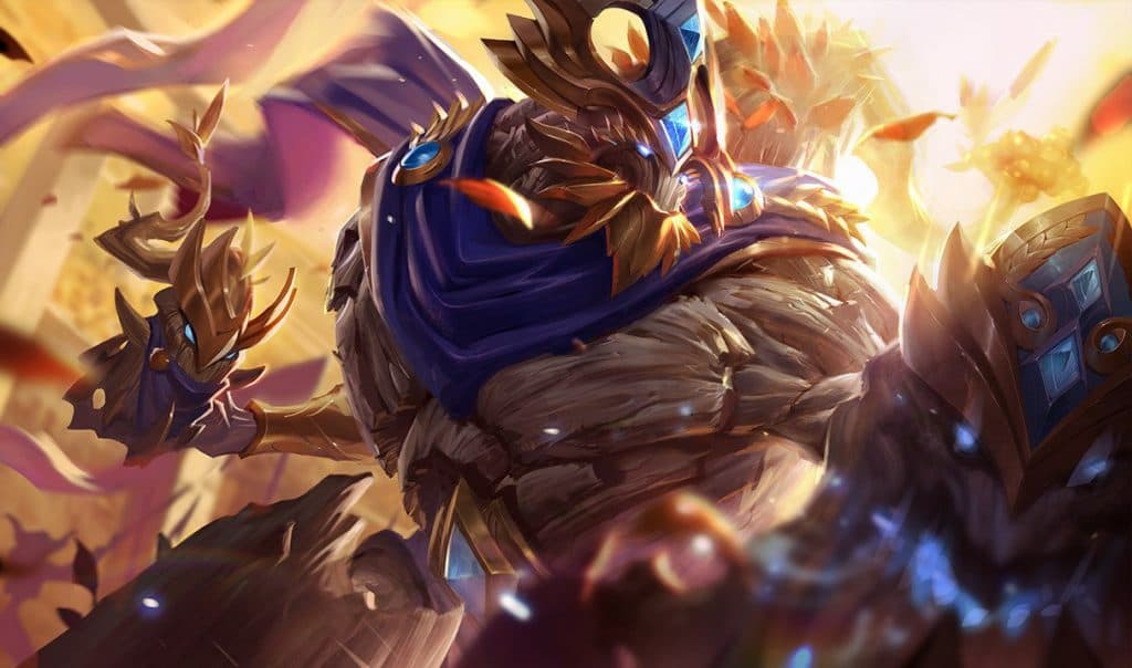 maokai victorioso skin league of legends