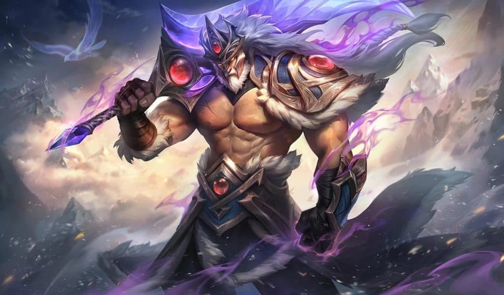 tryndameare victorioso league of legends skin