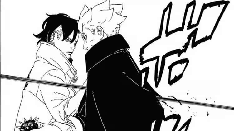 capitulo 13 boruto two blue vortex