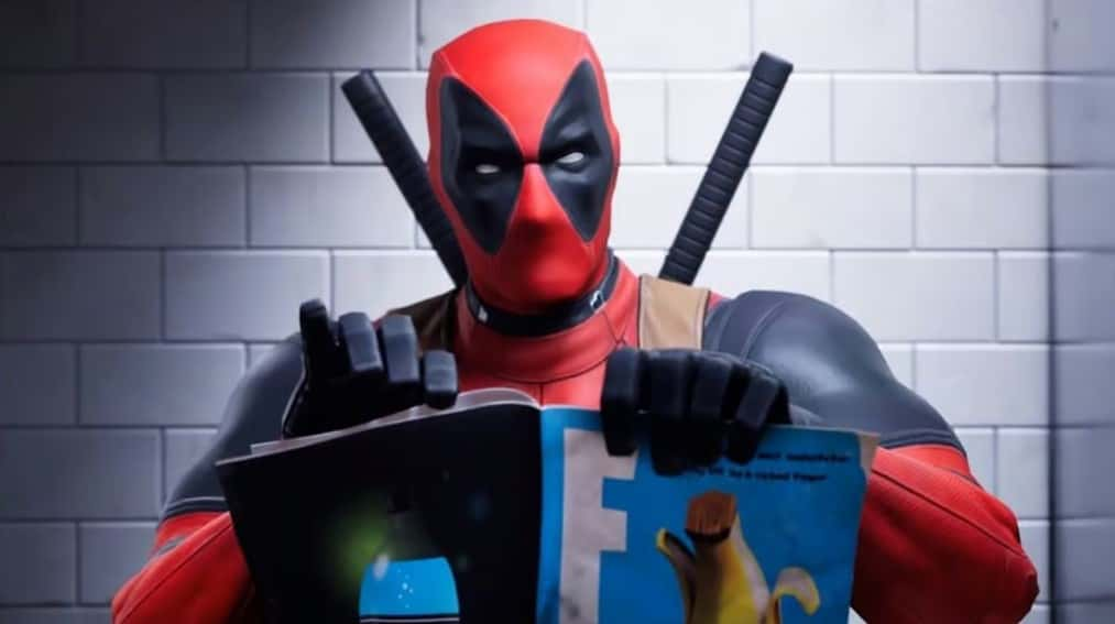 crossover deadpool lobezno fortnite