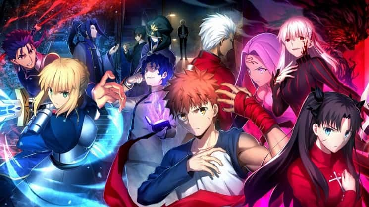 fate stay night orden saga