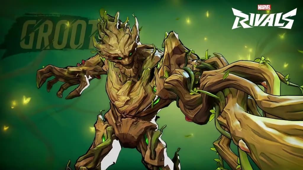 groot marvel rivals