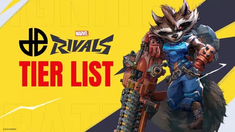 tier list marvel rivals