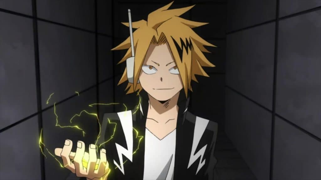 denki kaminari boku no hero