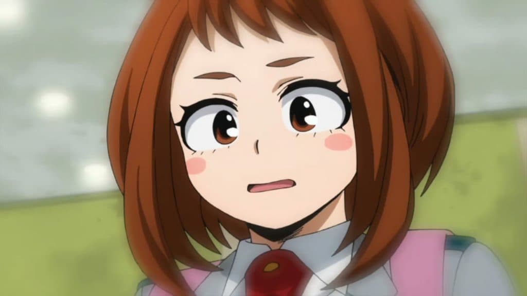 boku no hero ochako