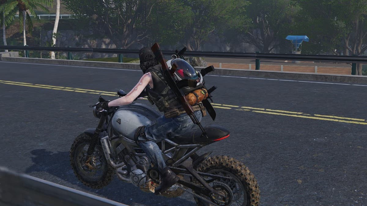 motocicleta once human